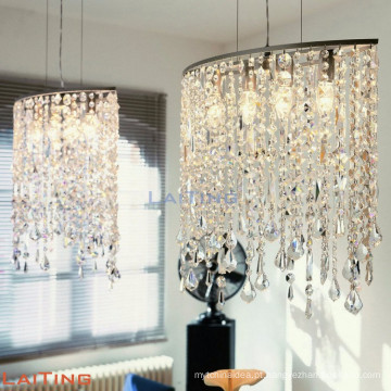 Luminárias de estilo art deco estilo americano lustre de cristal brilhante sala de estar